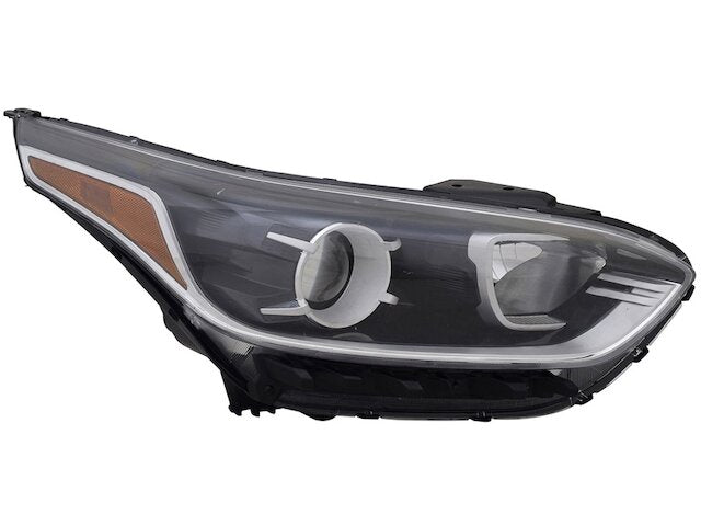 Right Headlight Assembly - 2019-2021 Kia Forte Sedan - TYC 146578-06134882