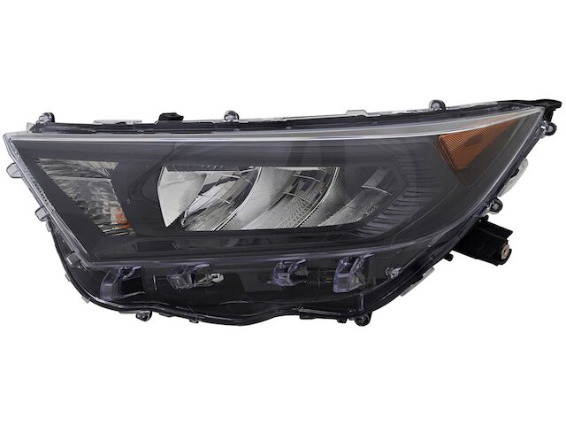 Left Headlight Assembly - 2019-2021 Toyota RAV4 Sport Utility - TYC 146668-06029114