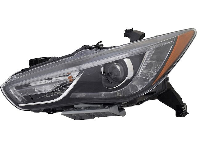 Left Headlight Assembly - 2019-2020 Infiniti QX60 Sport Utility - TYC 146699-06084179