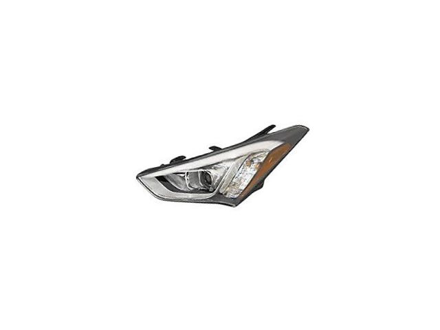 Left Headlight Assembly - 2013-2016 Hyundai Santa Fe Sport Sport Utility - TYC 146719-05669756