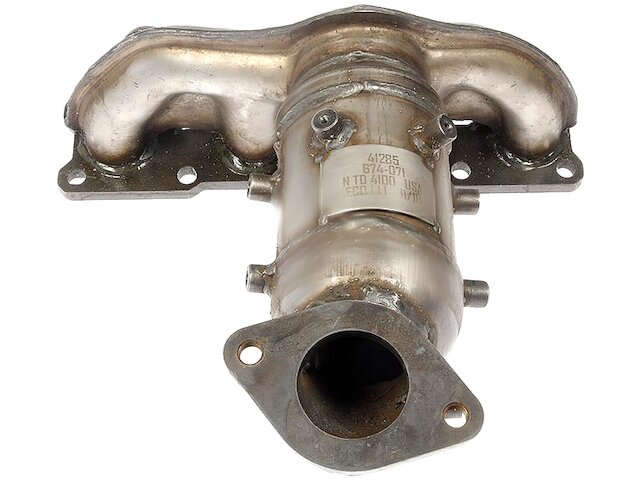 Front Exhaust Manifold with Integrated Catalytic Converter - 2013-2016 Hyundai Santa Fe Sport 2.4L 4-Cylinder - Dorman 146719-05933488