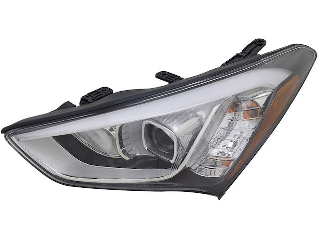 Left Headlight Assembly - 2013-2016 Hyundai Santa Fe Sport Sport Utility - TYC 146719-06007907
