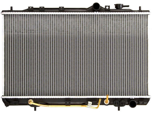 Radiator - 1992-1995 Hyundai Elantra - Spectra Premium 147-05485280