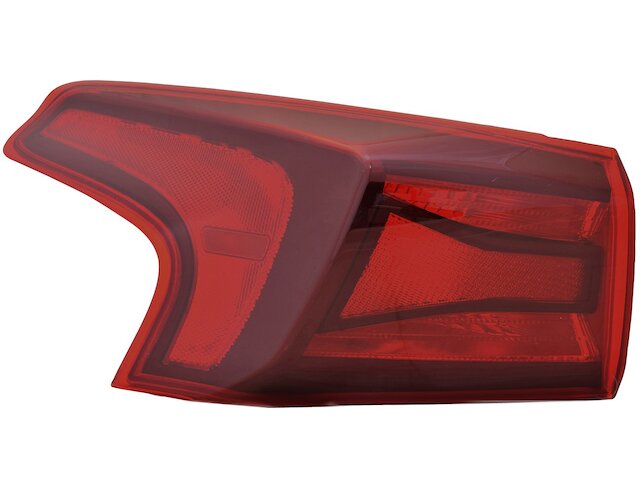 Left Outer Tail Light Assembly - 2019-2020 Hyundai Santa Fe Sport Utility - TYC 147664-06006884