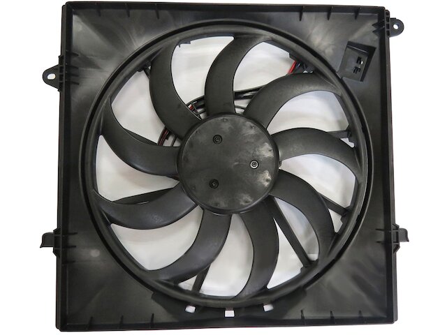 Radiator Fan Assembly - 2019-2020 Hyundai Santa Fe Sport Utility 2.0L 4-Cylinder - TYC 147664-06008363