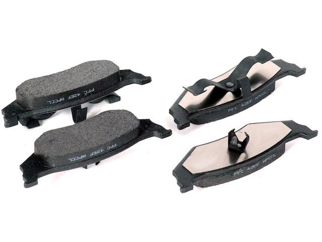 Rear Brake Pad Set - 1994-1997, 1999-2001 Chrysler LHS - Performance Friction 1477-05640137