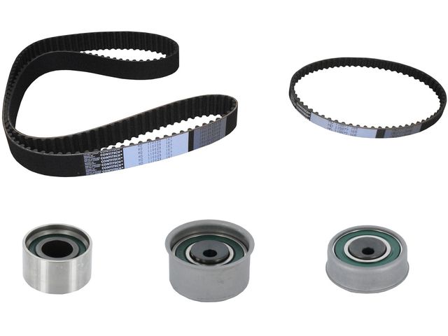 Timing Belt Kit - 1992-1998 Hyundai Sonata 2.0L 4-Cylinder - ContiTech 148-05470011