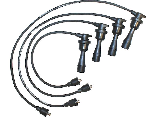 Spark Plug Wire Set - 1992-1998 Hyundai Sonata 2.0L 4-Cylinder - Walker 148-05991647
