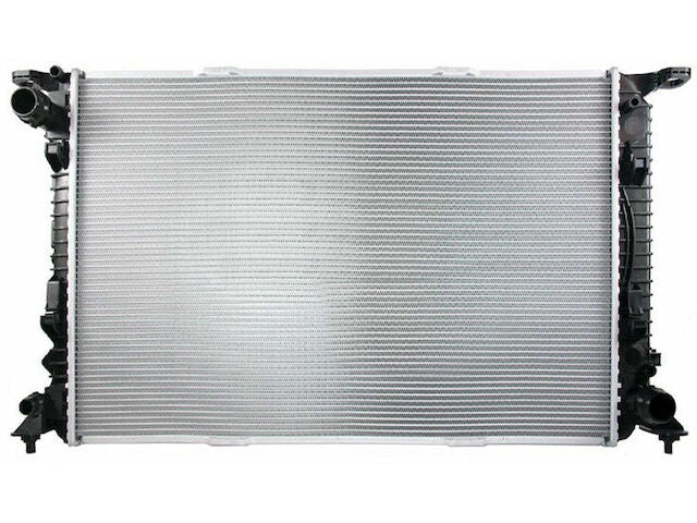 Primary Radiator - 2019-2023 Audi A6 Quattro Sedan 2.0L 4-Cylinder - TYC 148156-05844203
