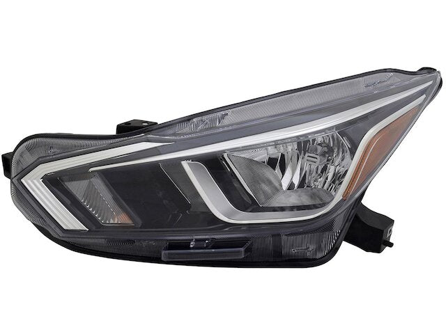 Left Headlight Assembly - 2020-2022 Nissan Versa Sedan - TYC 149493-06142093