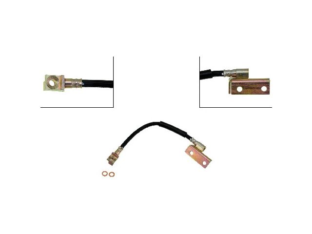 Front Right Brake Hose - 1968-1970 Ford Falcon - Dorman 15137-05504203
