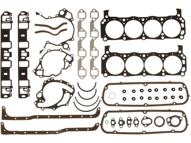 Engine Gasket Set - 1969-1973 Ford Mustang 5.8L V8 Windsor - VR Gaskets 15194-05626189