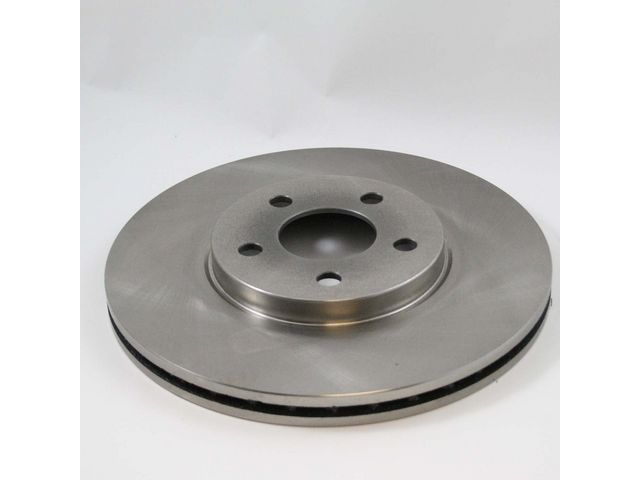 Front Brake Rotor - 2001-2010 Chrysler PT Cruiser Naturally Aspirated - Pronto 1535-05053164