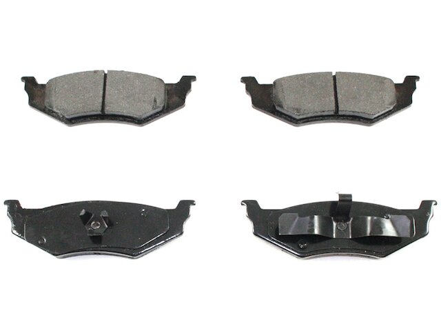 Rear Brake Pad Set - 2001-2010 Chrysler PT Cruiser - DuraGo 1535-06003812