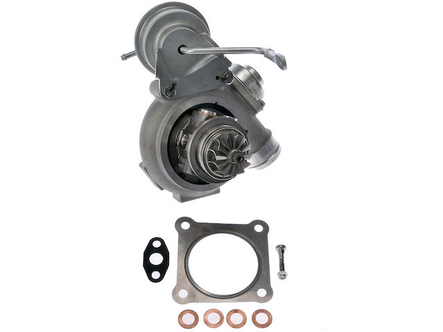 Turbocharger - 2003-2009 Chrysler PT Cruiser 2.4L 4-Cylinder Turbocharged - Dorman 1537-05572018