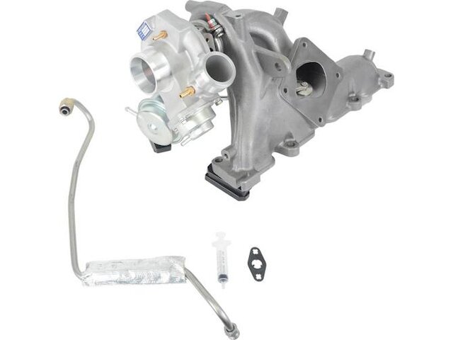 Turbocharger - 2003-2009 Chrysler PT Cruiser 2.4L 4-Cylinder Turbocharged - BBB Industries 1537-05951228