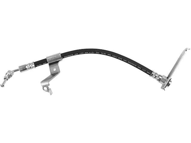 Rear Right Brake Hose - 2003-2006 Chrysler Sebring - Sunsong 1540-05654544