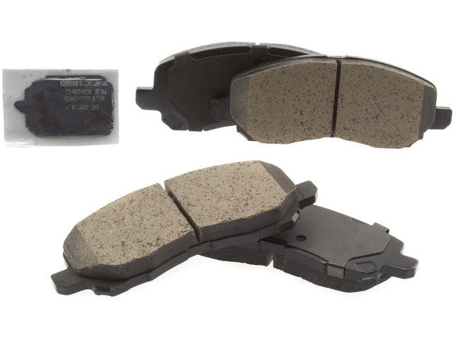 Front Brake Pad Set - 2001-2005, 2007-2010 Chrysler Sebring 3.0L V6 - Advics 1541-05339567