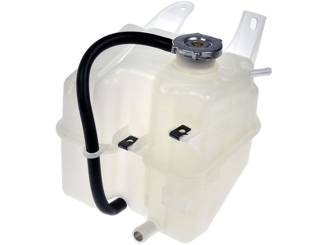 Front Coolant Expansion Tank with Cap - 2001-2006 Chrysler Sebring 2.7L V6 - Dorman 1541-05470942