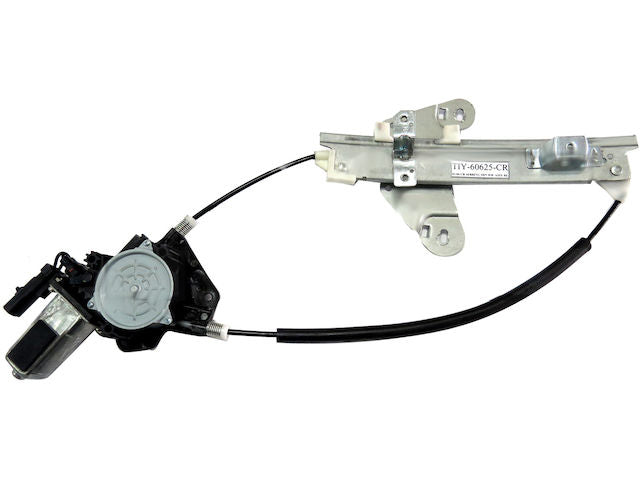 Rear Left Window Regulator - 2001-2006 Chrysler Sebring Sedan - TYC 1541-05664574