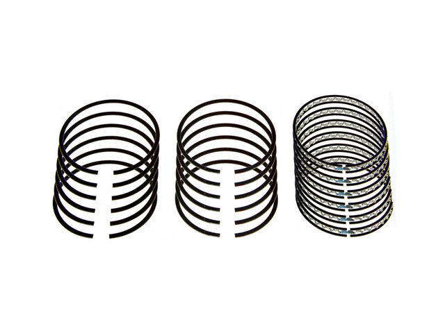 Piston Ring Set - 2001-2010 Chrysler Sebring 2.7L V6 - Sealed Power 1541-06406225