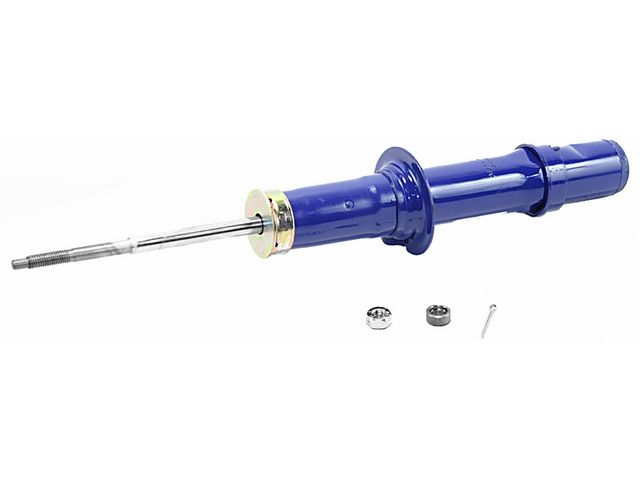 Front Strut Assembly - 1996-1998 Chrysler Sebring Convertible - Monroe 1542-05590037