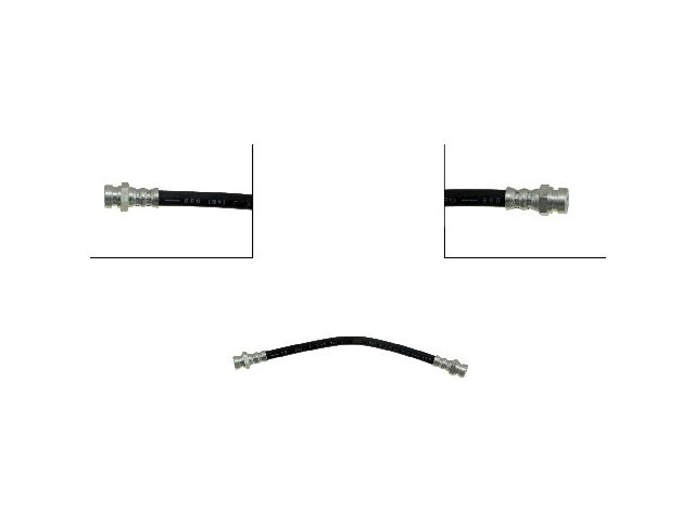 Brake Hose - 1995-1999, 2001-2005 Chrysler Sebring Coupe - Dorman 1547-09045825