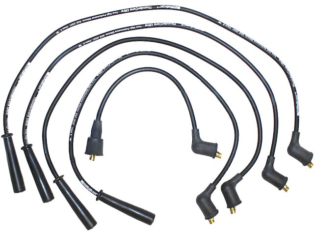 Spark Plug Wire Set - 1973-1979 Honda Civic 1.2L 4-Cylinder - Walker 15500-05991555