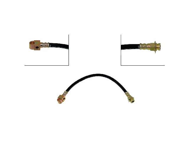 Rear Center Brake Hose - 1971-1980 International Scout II - Dorman 15591-09046346