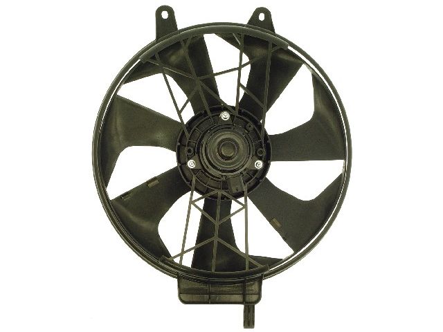 Auxiliary Fan Assembly - 1991-1992 Chrysler Town & Country - Dorman 1566-05054309
