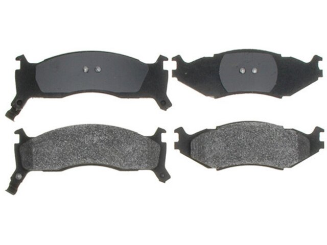 Front Brake Pad Set - 1991-1995 Chrysler Town & Country FWD - Raybestos 1566-05754277