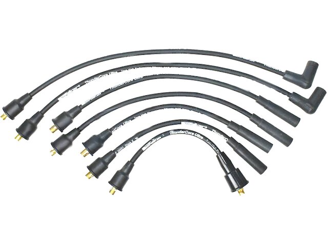Spark Plug Wire Set - 1974-1983 Jeep Cherokee 4.2L 6-Cylinder - Walker 15671-05991837