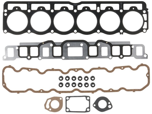 Head Gasket Set - 1974-1980 Jeep Cherokee 4.2L 6-Cylinder - Victor Reinz 15671-06053076