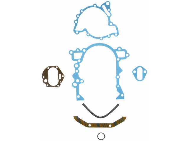 Timing Cover Gasket Set - 1966-1971 Jeep CJ5 3.7L V6 - Felpro 15677-05038357