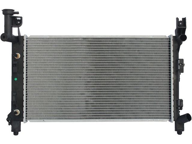 Radiator - 1993-1995 Chrysler Town & Country - OSC Automotive 1568-09249043