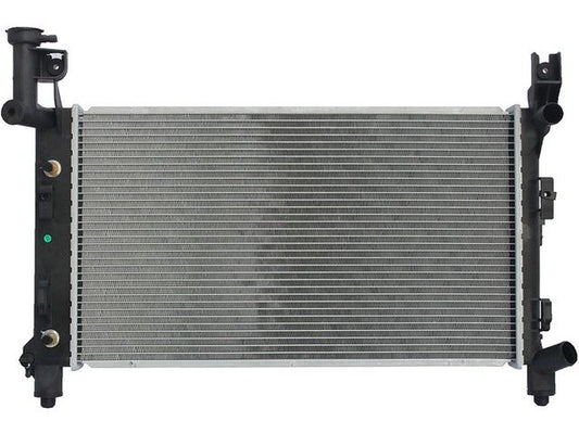 Radiator - 1993-1995 Chrysler Town & Country - OSC Automotive 1568-09249043