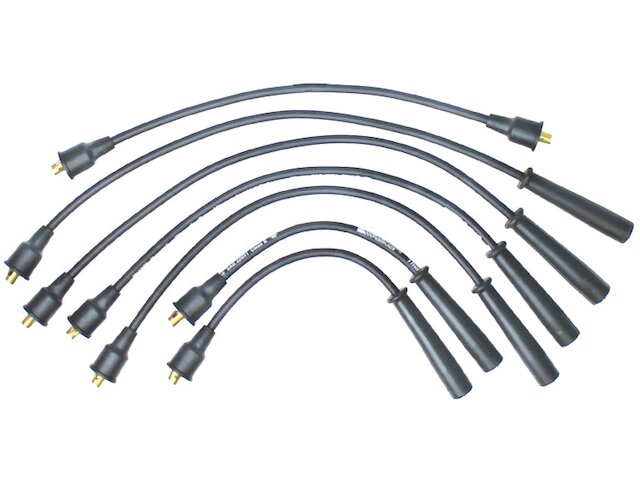 Spark Plug Wire Set - 1971-1973 Jeep CJ5 - Walker 15682-05992121