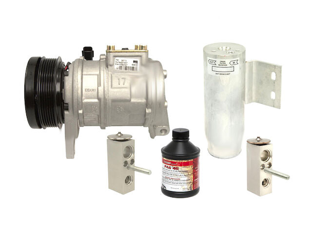 Front and Rear A/C Compressor Kit - 1996-2000 Chrysler Town & Country - Four Seasons 1571-05885766