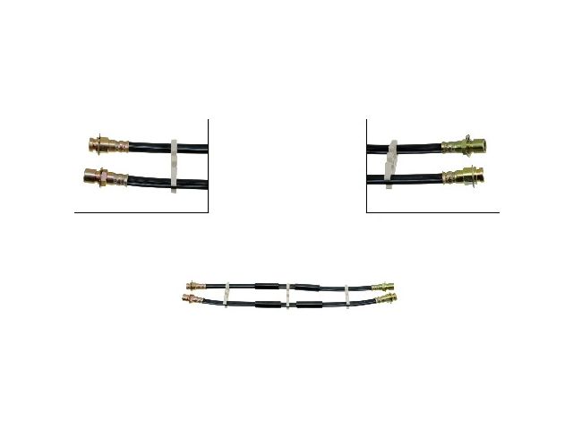 Brake Hose - 1996-2000 Chrysler Town & Country FWD - Dorman 1571-09046002