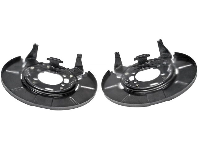 Rear Brake Dust Shield - 2001-2007 Chrysler Town and Country - Dorman 1574-05799109