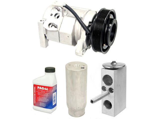 Front A/C Compressor Kit - 2001-2003 Chrysler Town & Country - Four Seasons 1574-05885715
