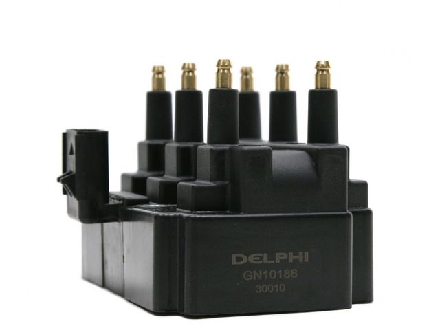 Ignition Coil - 1999-2000 Chrysler Town & Country - Delphi 1575-05212454