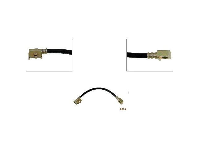 Rear Left Brake Hose - 1997-2000 Chrysler Town & Country AWD - Dorman 1577-05505710