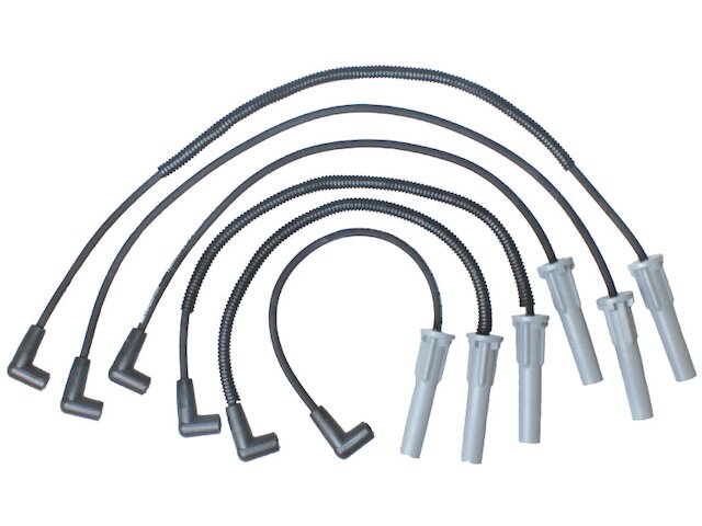 Spark Plug Wire Set - 1998-2000 Chrysler Town & Country - Walker 1578-05992200