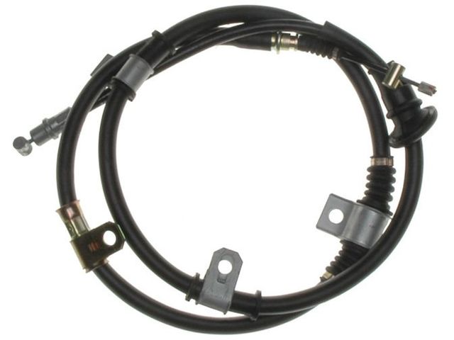 Rear Left Parking Brake Cable - 1994-1995 Hyundai Elantra - Raybestos 158-05740292