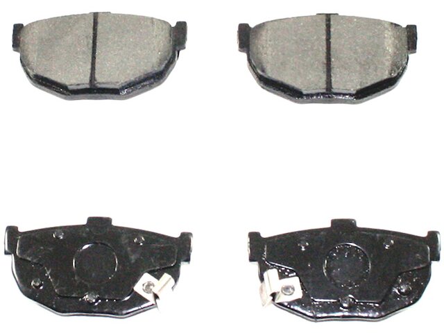 Rear Brake Pad Set - 1994-2006 Hyundai Elantra - Pronto 158-05947780