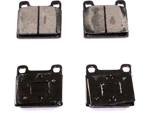 Rear Brake Pad Set - 1968-1973 Mercedes 280SEL - Pronto 16104-05947779