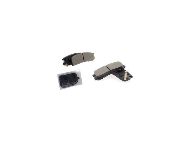 Rear Brake Pad Set - 1995-2000 Dodge Avenger - Advics 1613-05339502