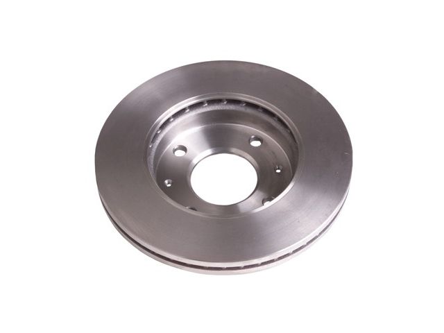 Front Brake Rotor - 1997-2006 Hyundai Elantra - Beck Arnley 165-05013574