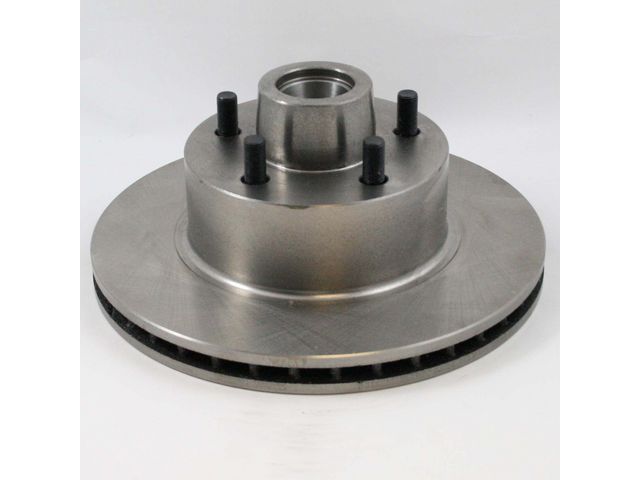 Front Brake Rotor and Hub Assembly - 1973-1976 Plymouth Duster - Pronto 16688-05577674